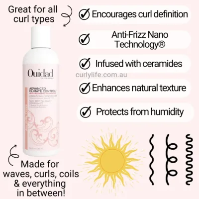Ouidad Advanced Climate Control Defrizzing Conditioner