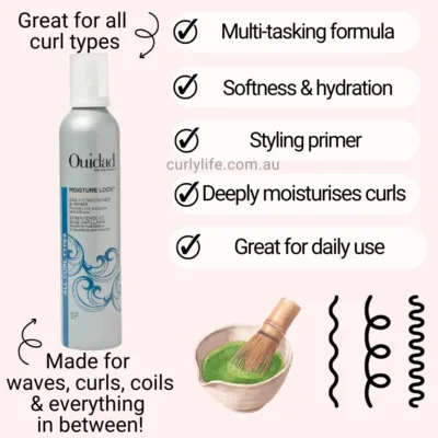 Ouidad Whipped Curls® Daily Conditioner & Primer