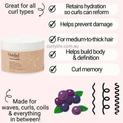 Ouidad Curl Shaper Take Shape Plumping + Defining Cream