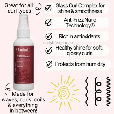 Ouidad Advanced Climate Control Curl Miracle Treatment
