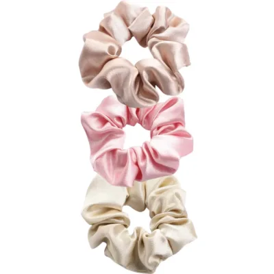 Free Crepe Satin Scrunchie Set x3 (Colours Vary)