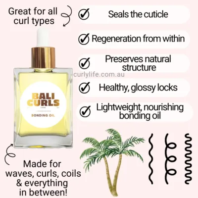 Bali Curls Bonding Oil
