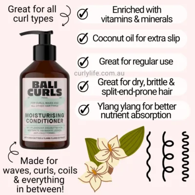 Bali Curls Moisturising Conditioner