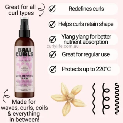 Bali Curls Curl Defining Spray