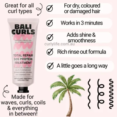 Bali Curls Total Repair SOS Treatment