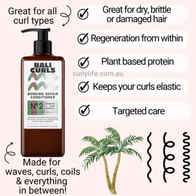 Bali Curls Bonding Repair Conditioner No.2