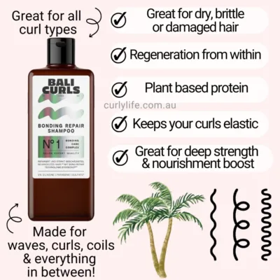 Bali Curls Bonding Repair Shampoo No.1