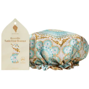 Bounce Curl Reversible Satin Hair Bonnet