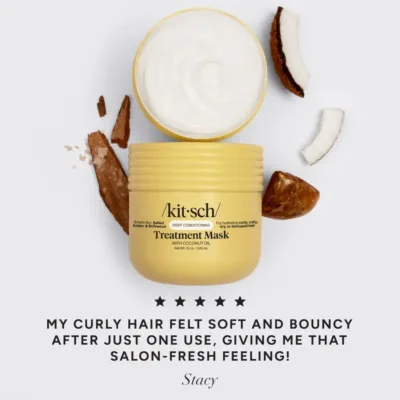 Kitsch Moisturizing Coconut Oil Deep Conditioning Treatment Mask