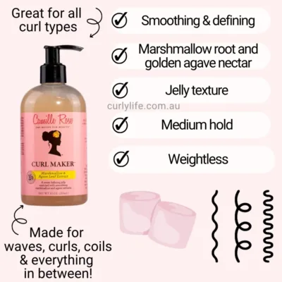 Camille Rose Curl Maker (Gel)