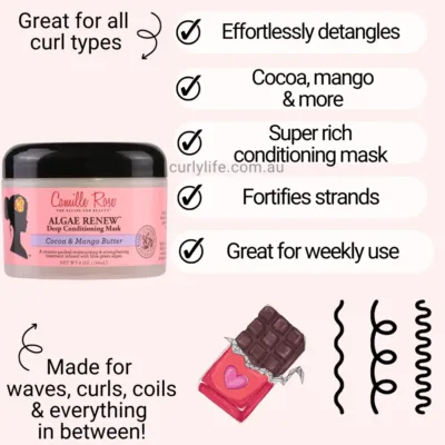 Camille Rose Algae Renew Deep Conditioner