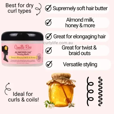 Camille Rose Almond Jai Twisting Butter