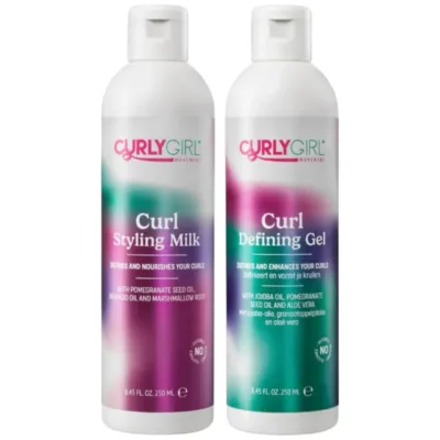 Curly Girl Movement Gel Milk Duo