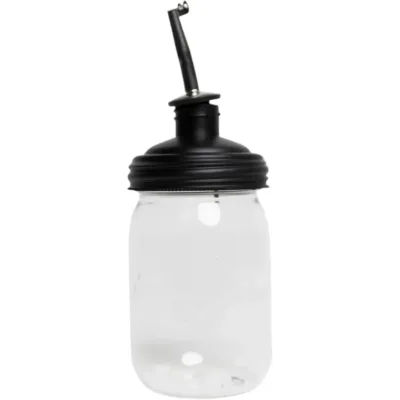 Ecoslay Mason Jar and Pour Top