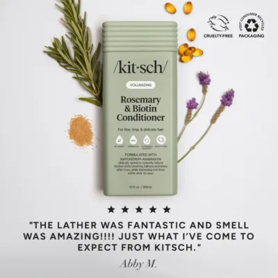 Kitsch Rosemary & Biotin Volumizing Conditioner