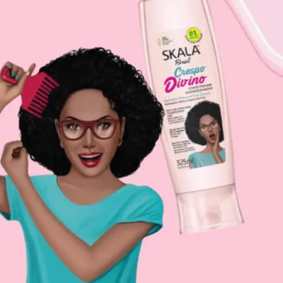 Skala Divine Curls Conditioner