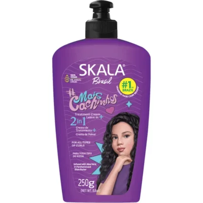 Skala #MoreCurls Kids 2 in 1 Leave-In Conditioner