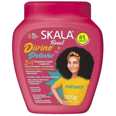 Skala Divine Pot Kids 2 In 1 Hair Treatment Cream