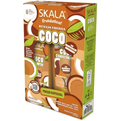 Skala Frutastica Coconut Shampoo & Conditioner Kit