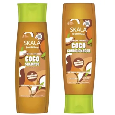 Skala Frutastica Coconut Shampoo & Conditioner Kit
