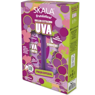 Skala Frutastica Grape Shampoo & Conditioner Kit
