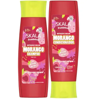 Skala Frutastica Strawberry Shampoo & ConditionerKit