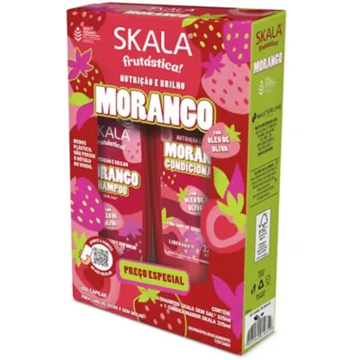 Skala Frutastica Strawberry Shampoo & ConditionerKit