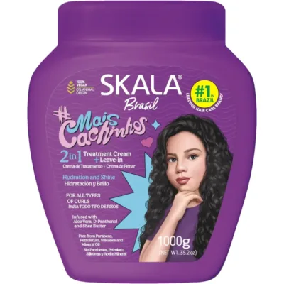 Skala More Curls Kids 2 in 1 Treatment Cream