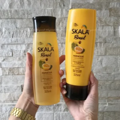 Skala Passion Fruit & Amazonian Olive Oil Shampoo