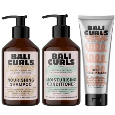 Bali Curls Wash Day Set