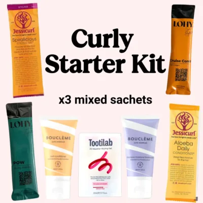 Curly Starter Kit | x3 Mixed Trial Sachets
