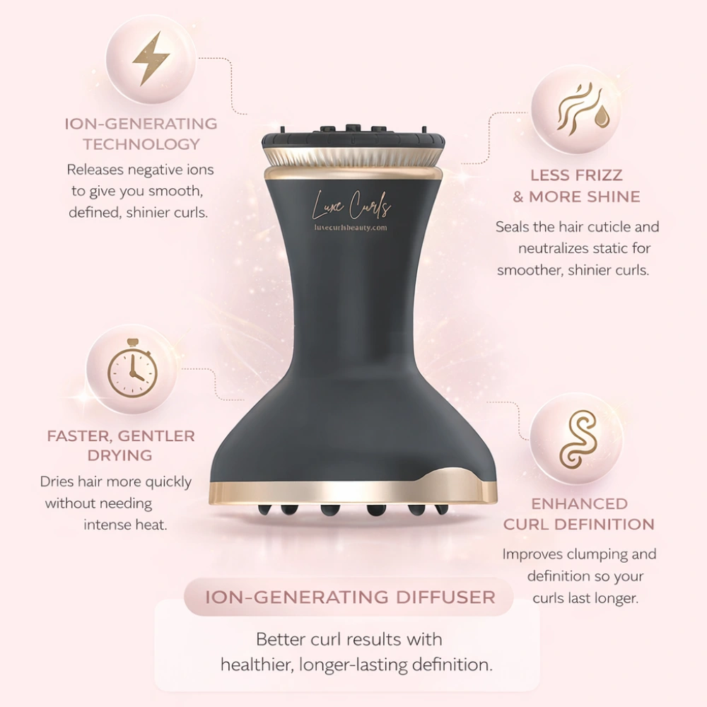 Diffuser Curly Hair