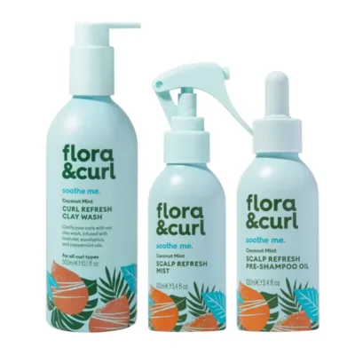 Flora Curl Anti Flakes