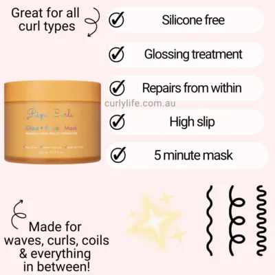 Rizos Curls Gloss Mask