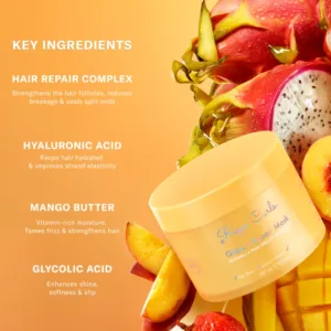 Rizos Curls Gloss Repair Mask