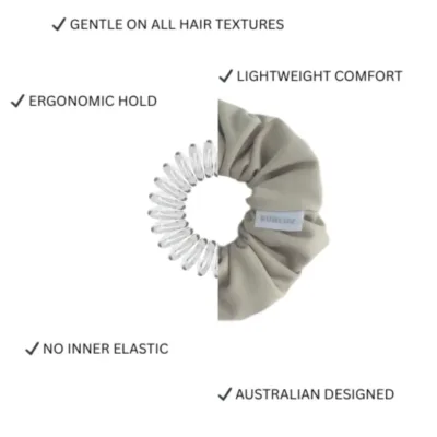 BUNLUV Active Scrunchie Nude