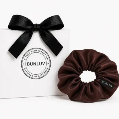 BUNLUV Satin Scrunchie