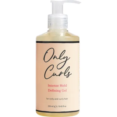 Only Curls Intense Hold Defining Gel