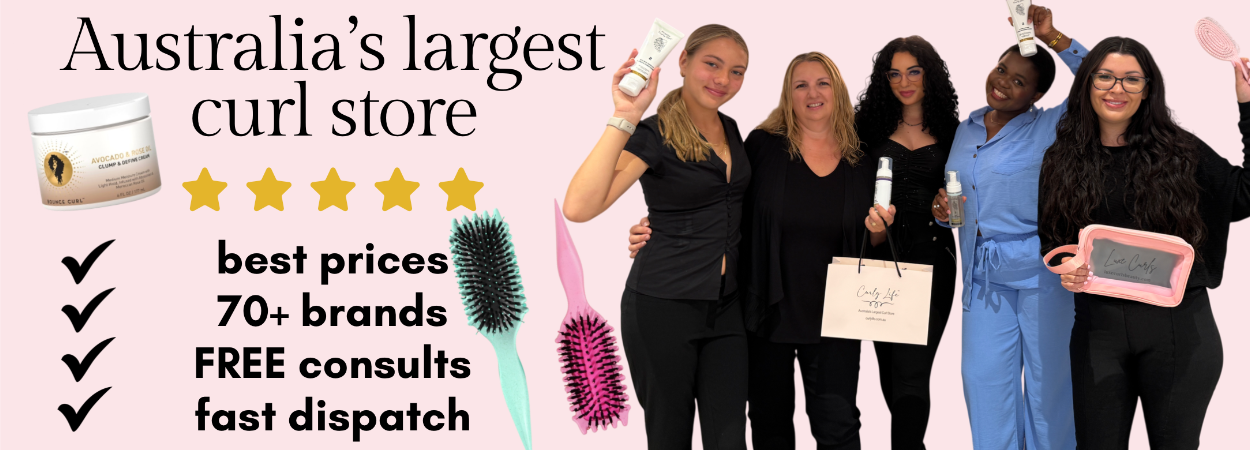 curly hair store